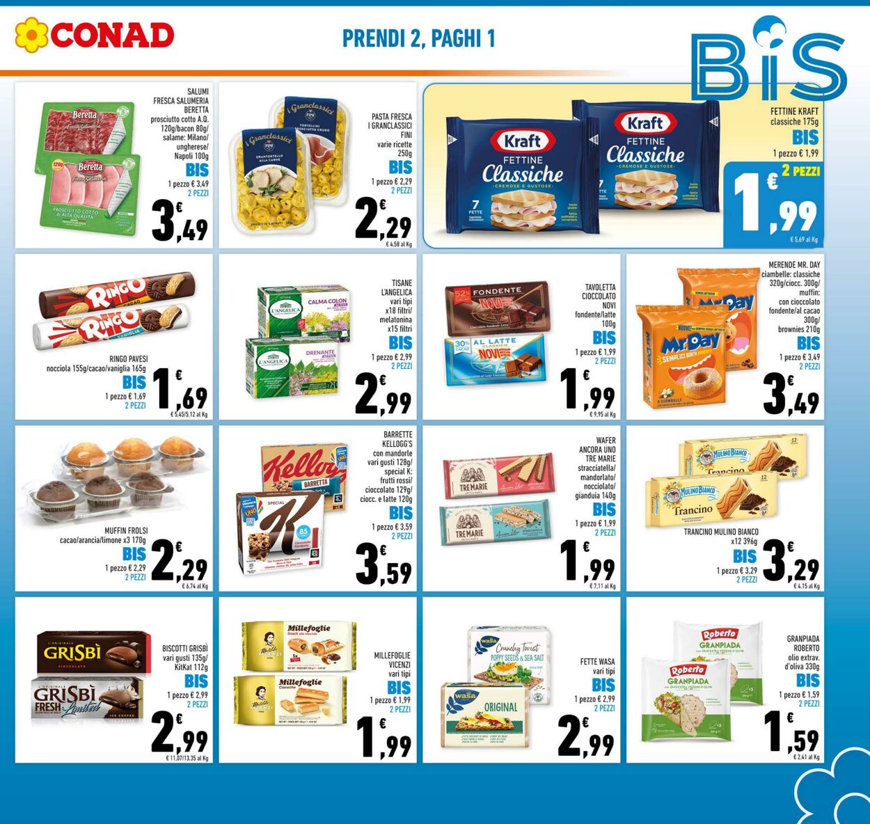 Volantino Conad 05.10.2025 - 05.10.2025