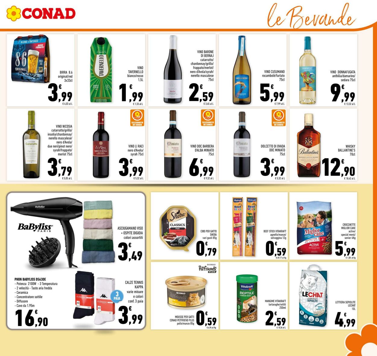 Volantino Conad 05.10.2025 - 05.10.2025