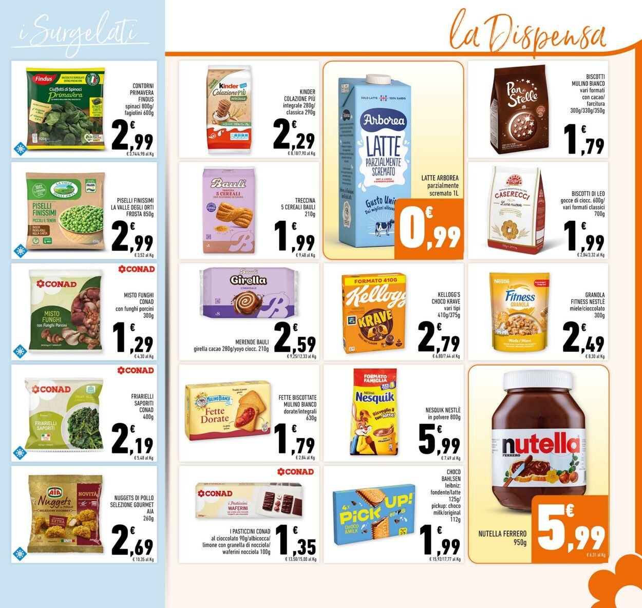 Volantino Conad 05.10.2025 - 05.10.2025