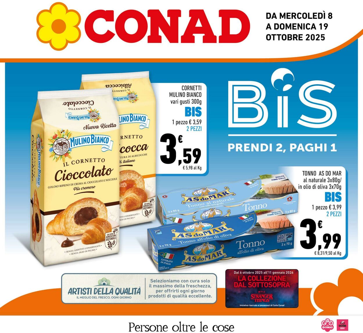 Volantino Conad 05.10.2025 - 05.10.2025