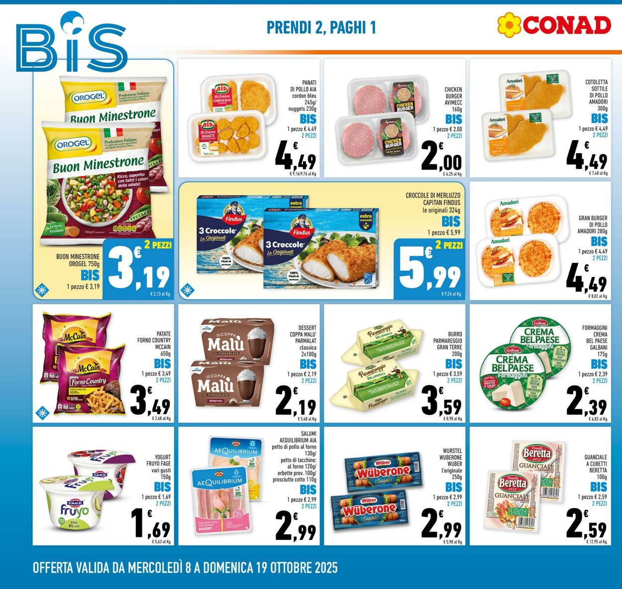Volantino Conad 05.10.2025 - 05.10.2025