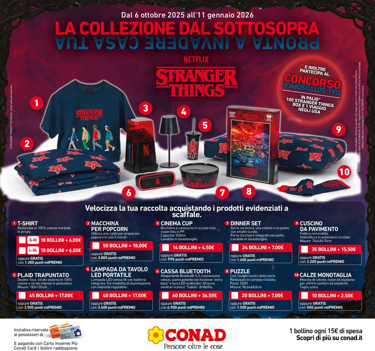Volantino Conad 05.10.2025 - 05.10.2025