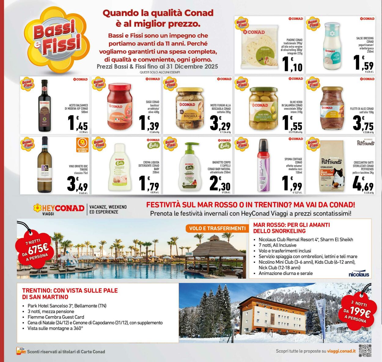 Volantino Conad 05.10.2025 - 05.10.2025