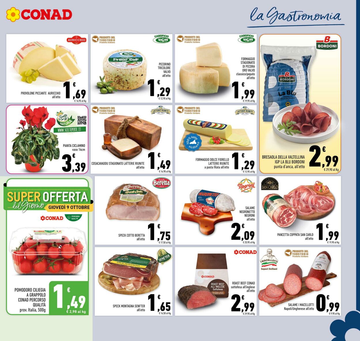 Volantino Conad 05.10.2025 - 05.10.2025