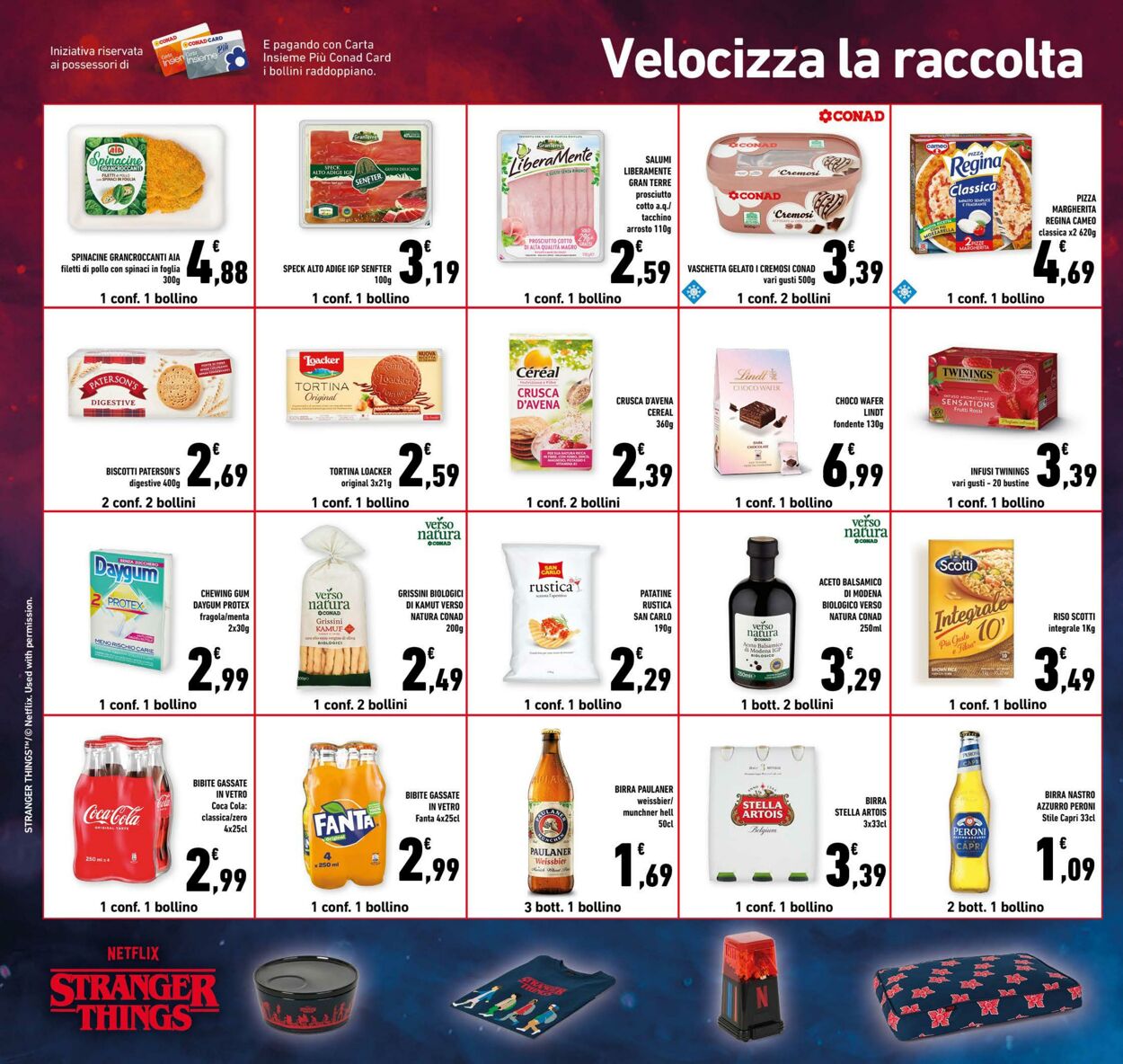 Volantino Conad 05.10.2025 - 05.10.2025