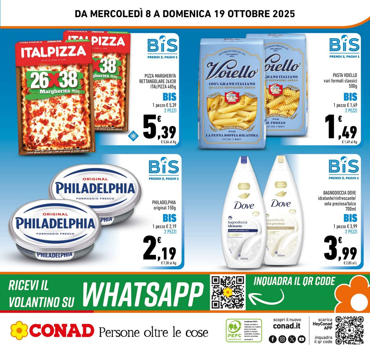 Volantino Conad 05.10.2025 - 05.10.2025