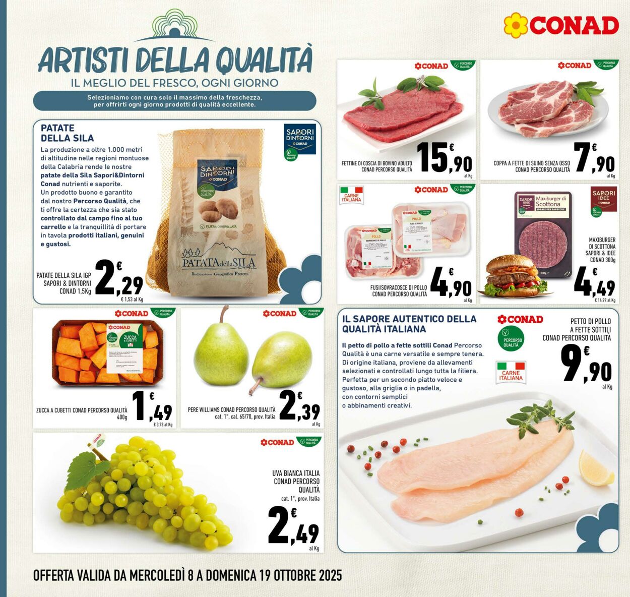 Volantino Conad 05.10.2025 - 05.10.2025