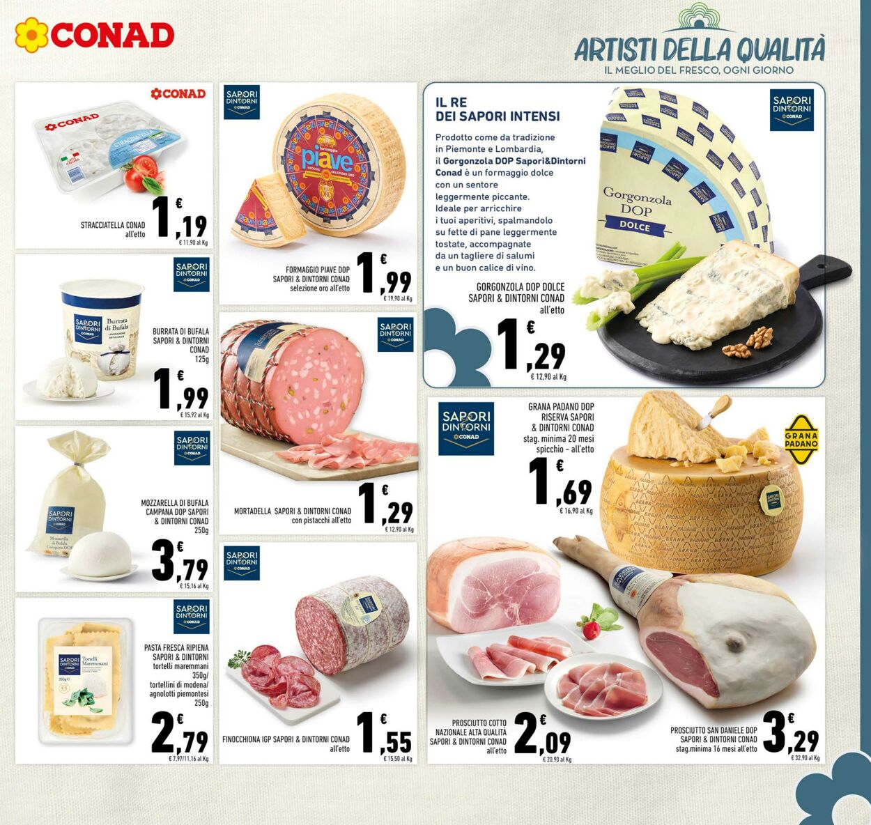Volantino Conad 05.10.2025 - 05.10.2025