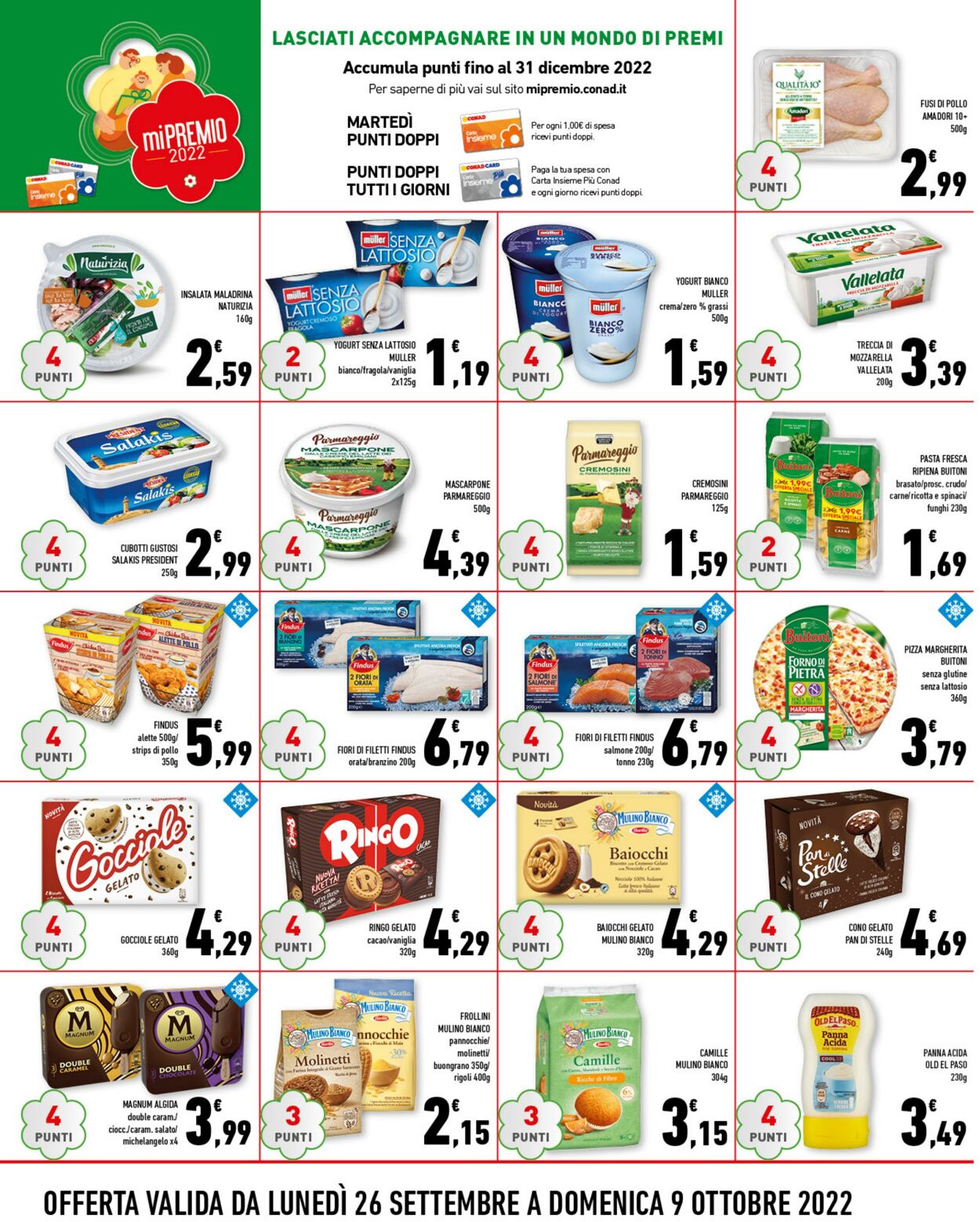 Volantino Conad 28.09.2022 - 05.10.2022