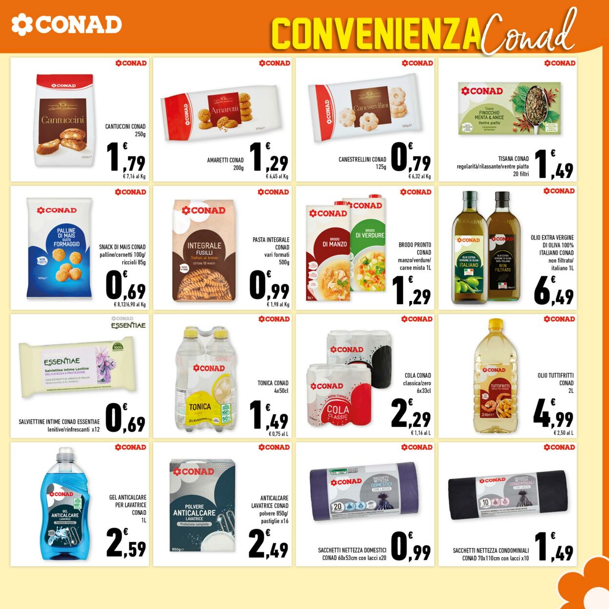 Volantino Conad 16.11.2022 - 27.11.2022