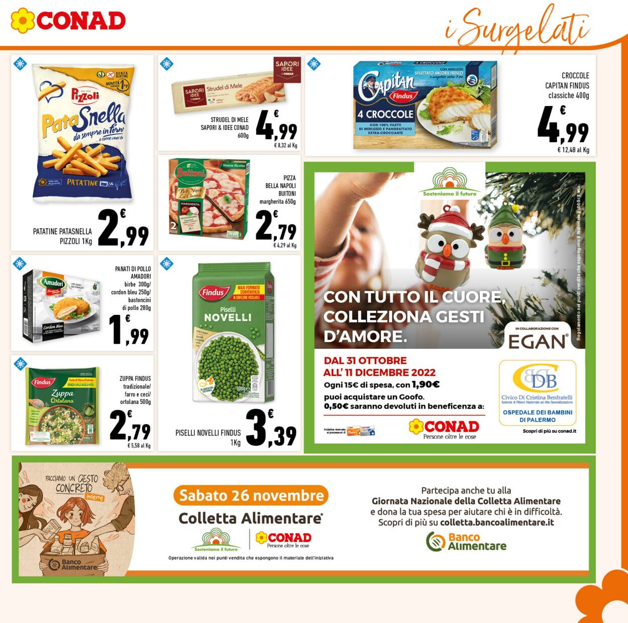 Volantino Conad 16.11.2022 - 27.11.2022