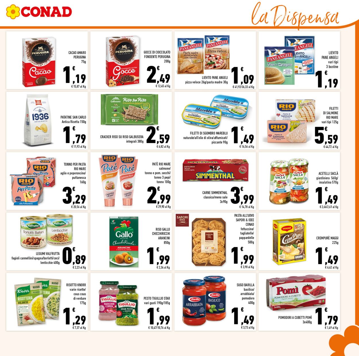 Volantino Conad 16.11.2022 - 27.11.2022