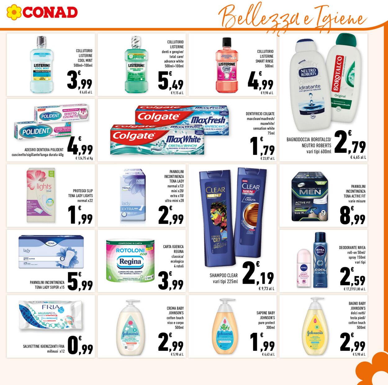 Volantino Conad 16.11.2022 - 27.11.2022