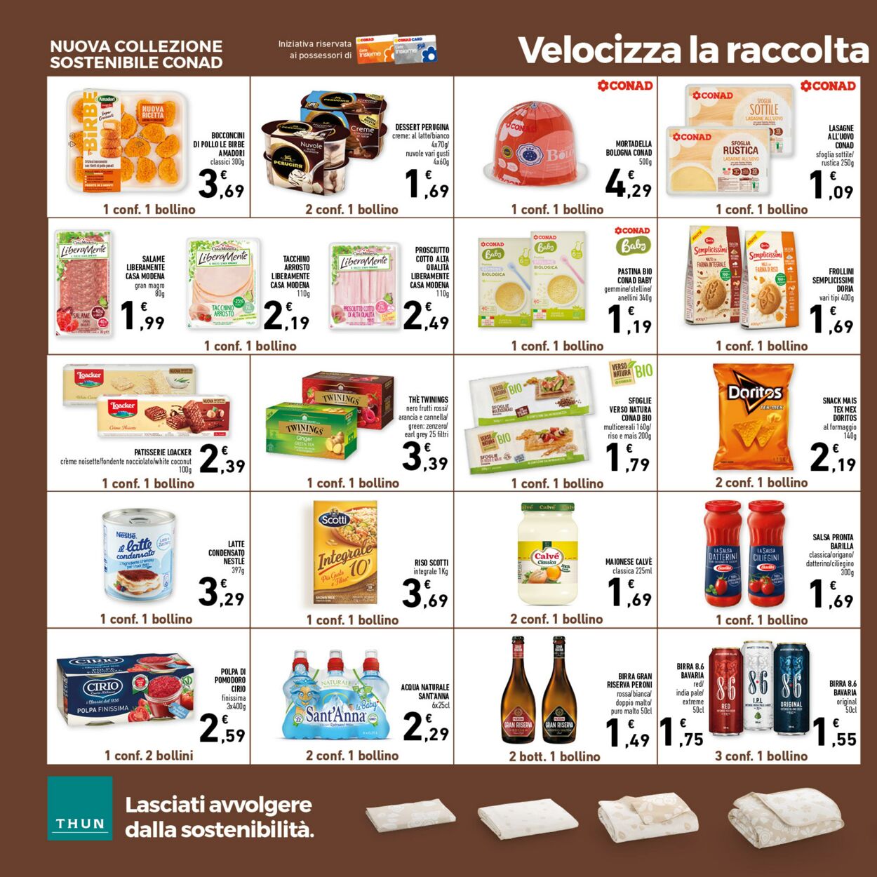 Volantino Conad 16.11.2022 - 27.11.2022