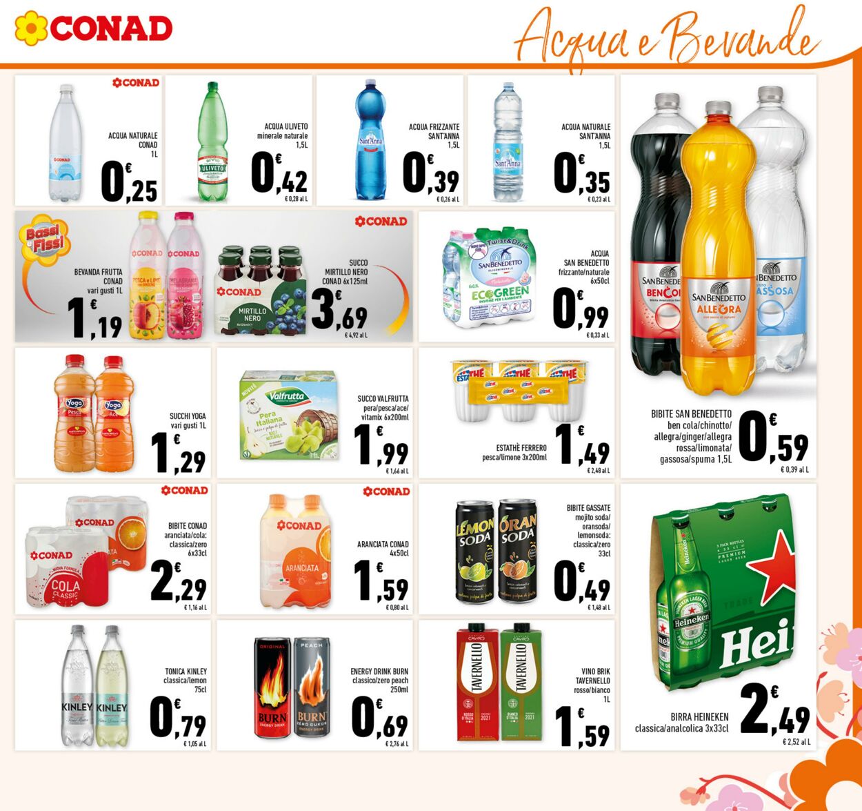 Volantino Conad 29.03.2023 - 08.04.2023