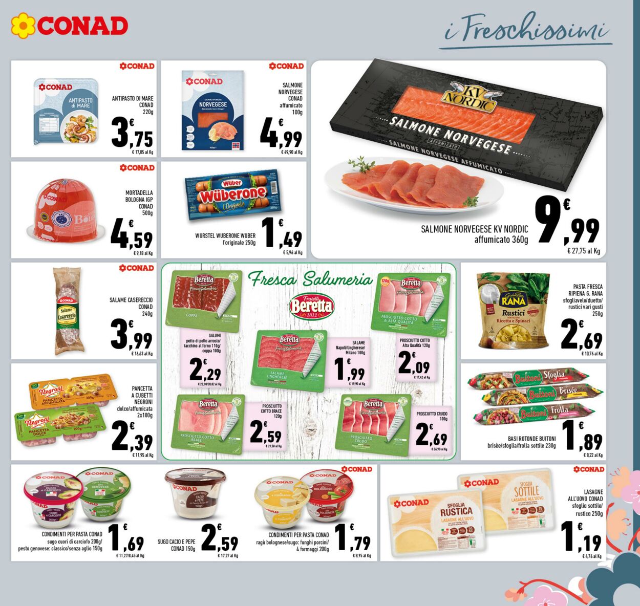 Volantino Conad 29.03.2023 - 08.04.2023