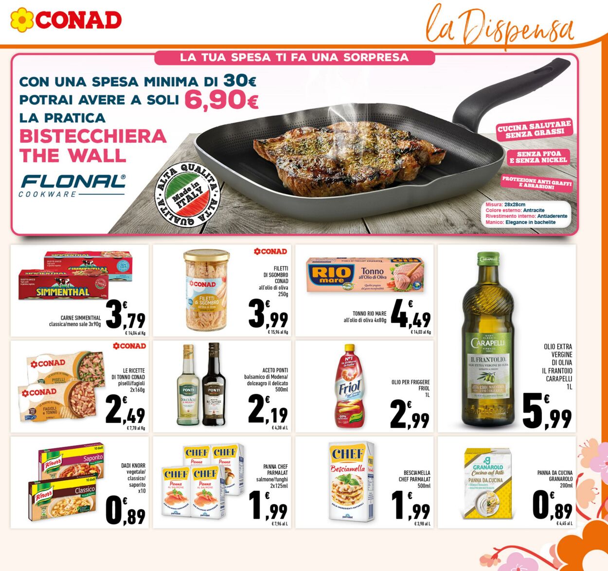 Volantino Conad 29.03.2023 - 08.04.2023