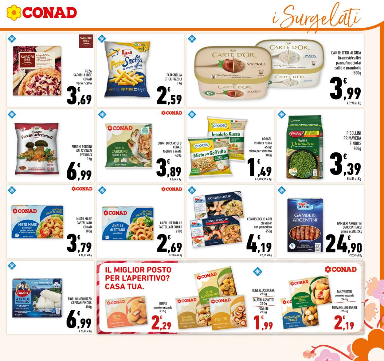 Volantino Conad 29.03.2023 - 08.04.2023