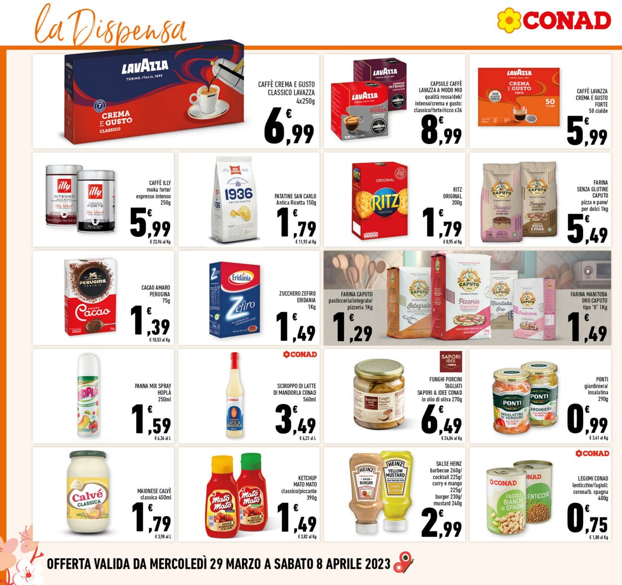 Volantino Conad 29.03.2023 - 08.04.2023