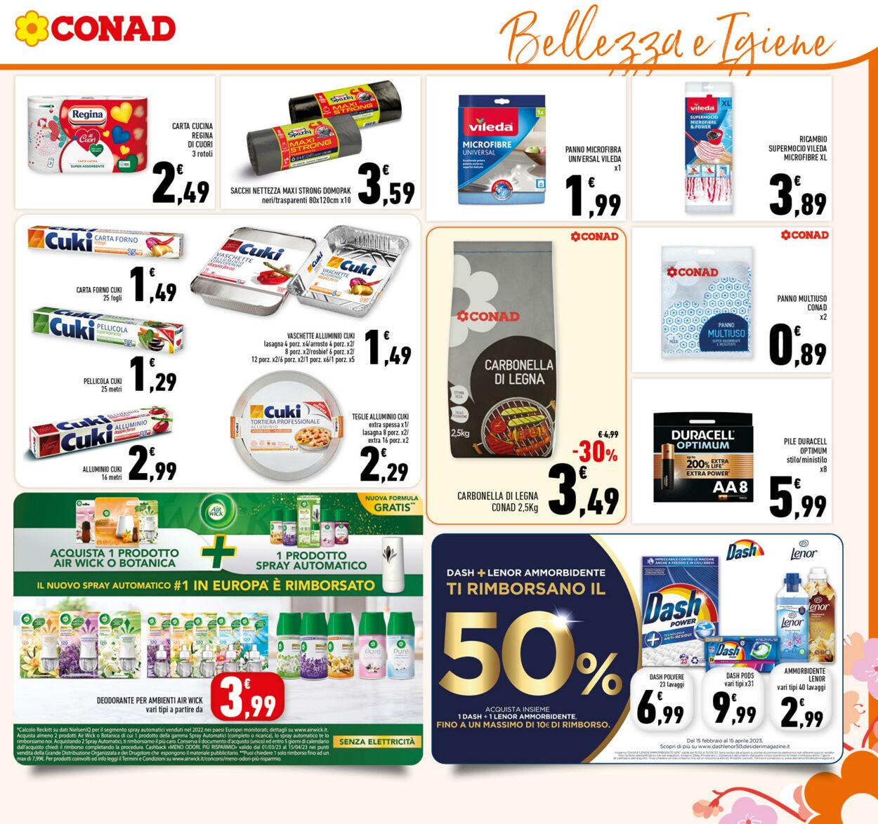 Volantino Conad 29.03.2023 - 08.04.2023