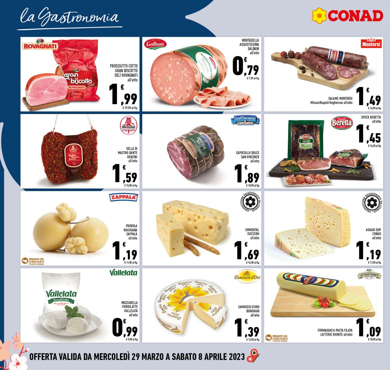 Volantino Conad 29.03.2023 - 08.04.2023