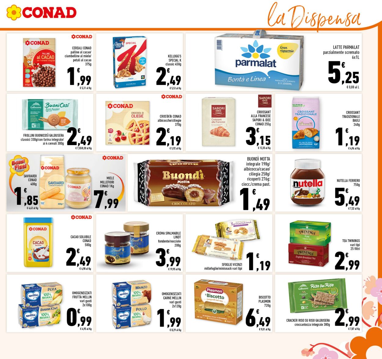 Volantino Conad 29.03.2023 - 08.04.2023