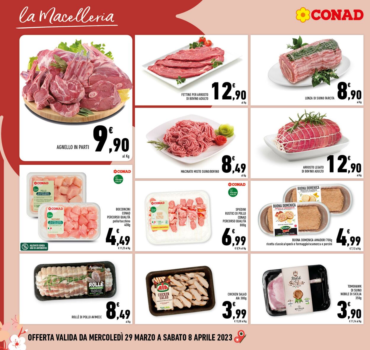 Volantino Conad 29.03.2023 - 08.04.2023