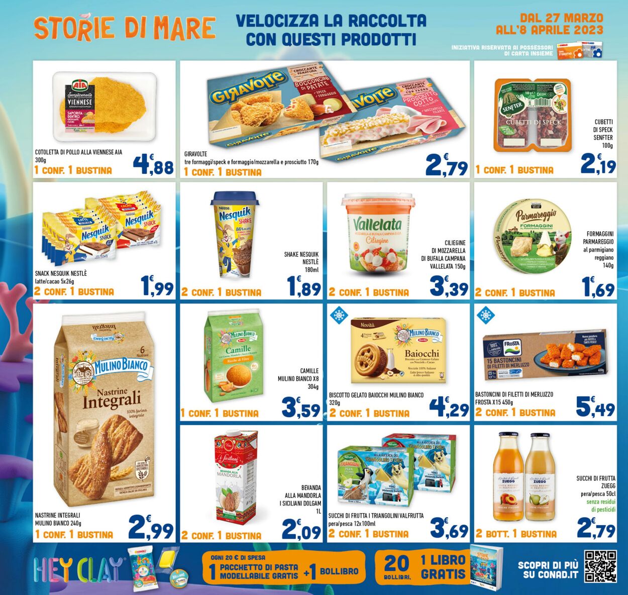 Volantino Conad 29.03.2023 - 08.04.2023