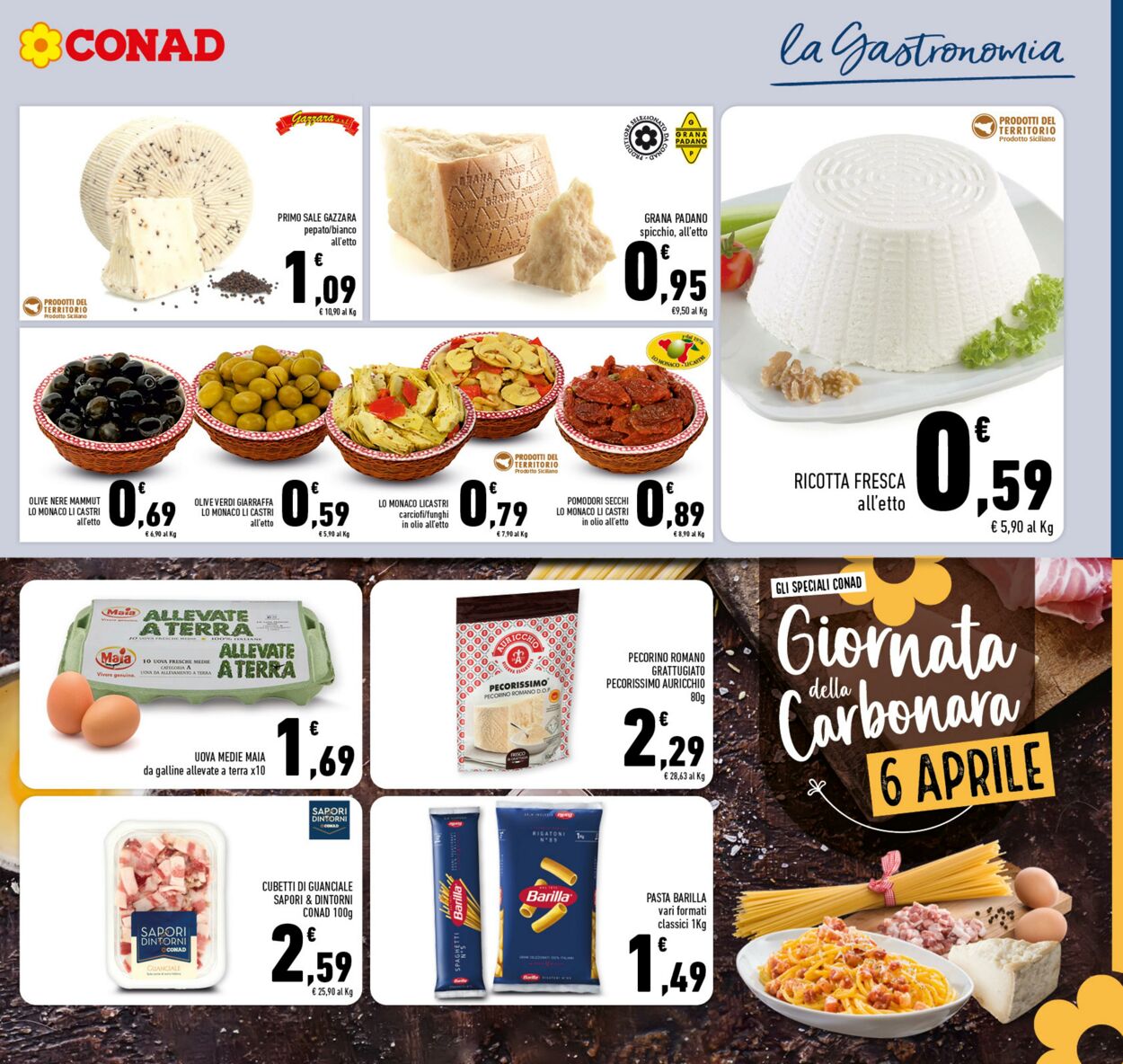 Volantino Conad 29.03.2023 - 08.04.2023