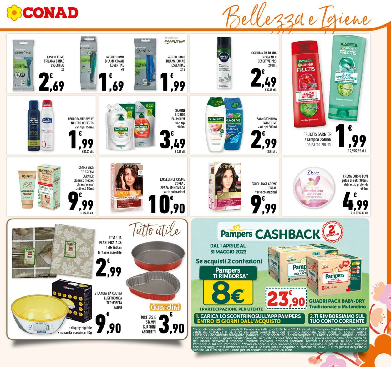 Volantino Conad 29.03.2023 - 08.04.2023