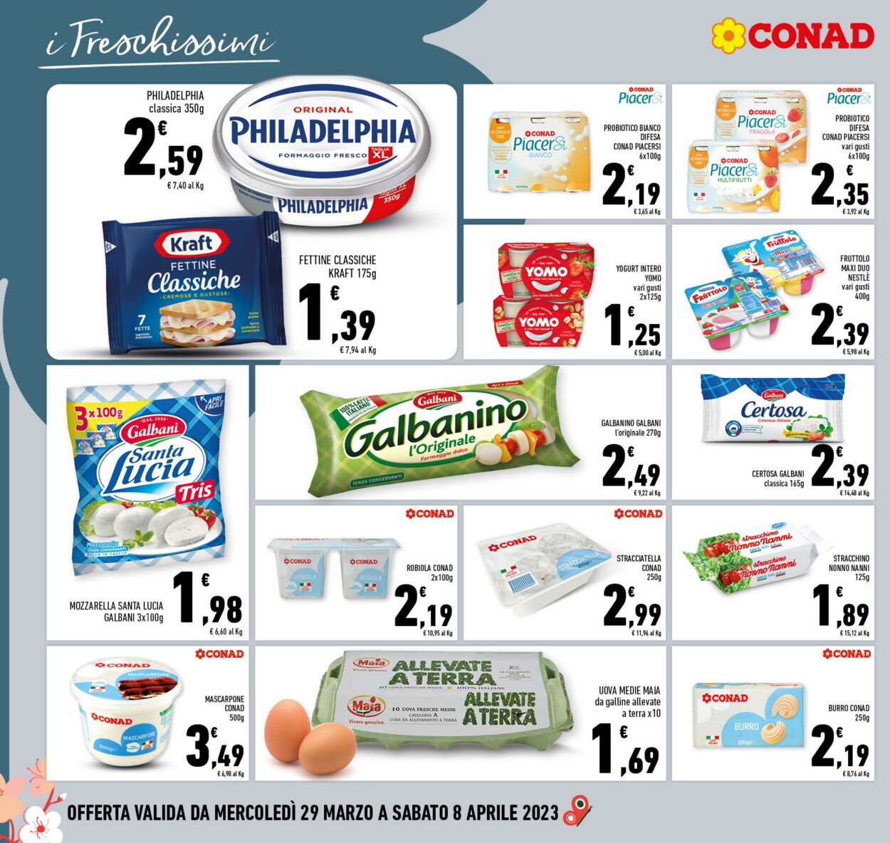 Volantino Conad 29.03.2023 - 08.04.2023