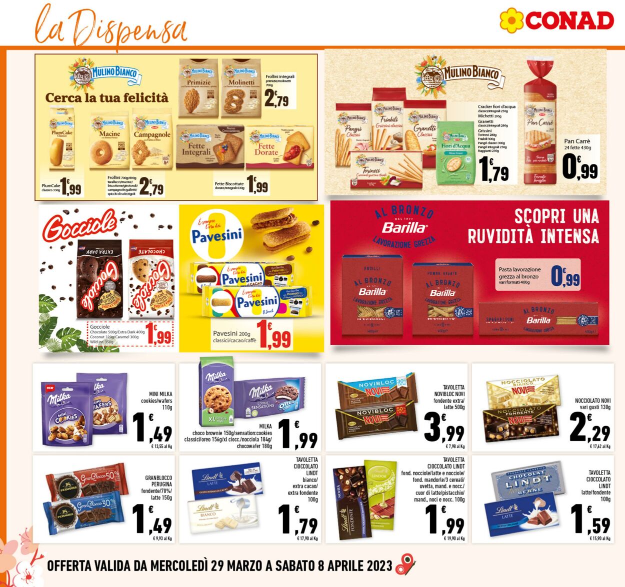 Volantino Conad 29.03.2023 - 08.04.2023