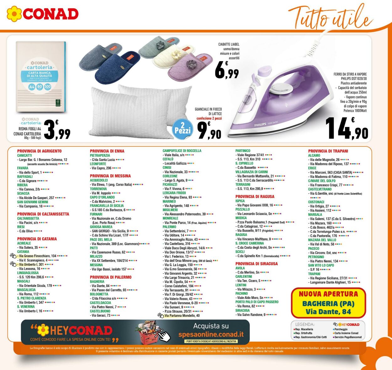 Volantino Conad 02.01.2025 - 12.01.2025