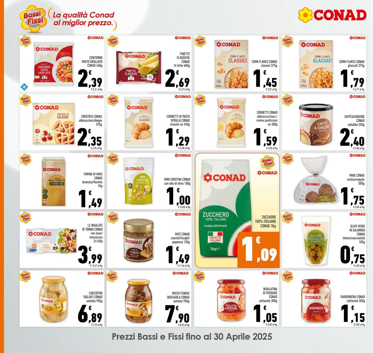 Volantino Conad 02.01.2025 - 12.01.2025