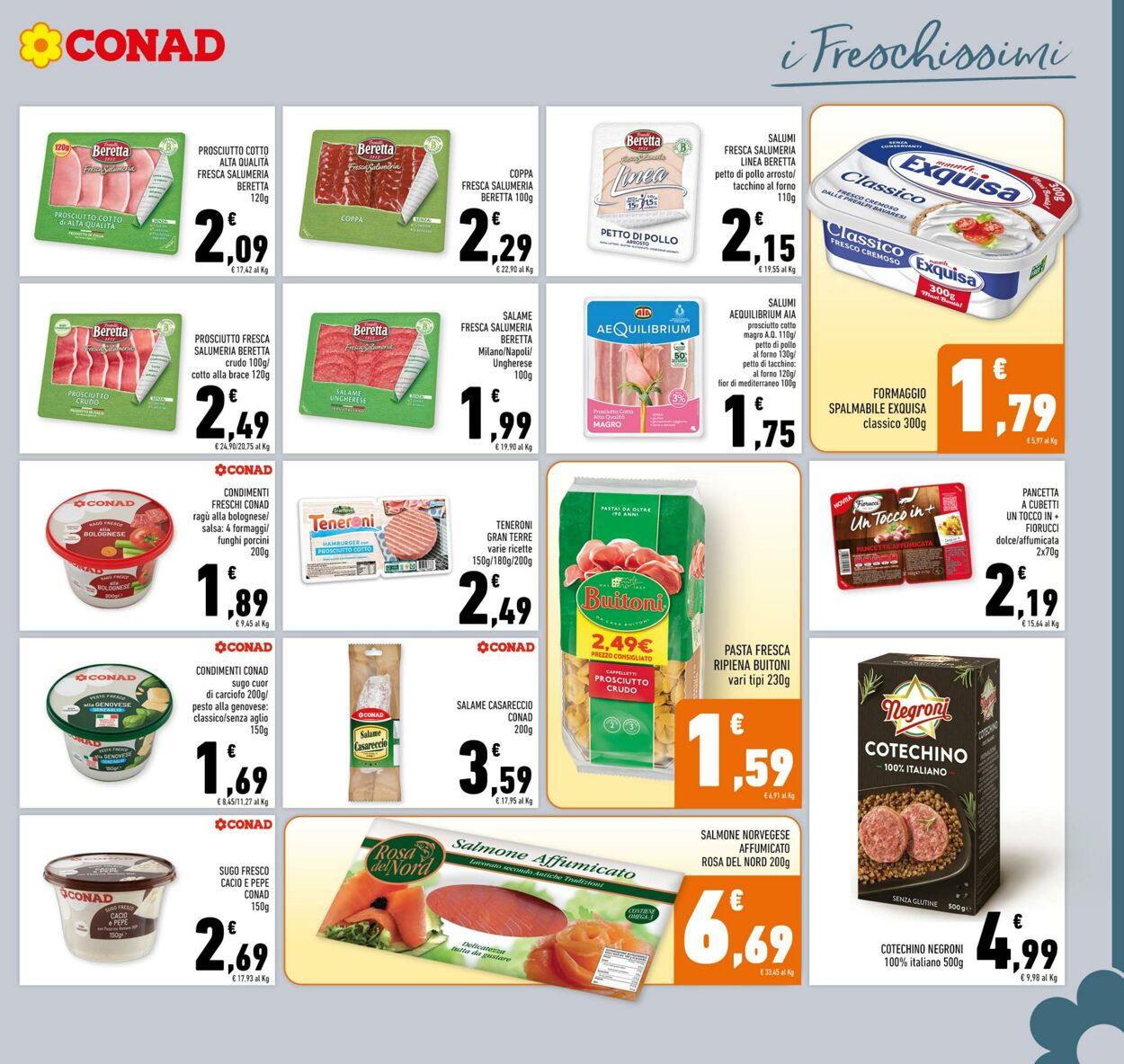 Volantino Conad 02.01.2025 - 12.01.2025