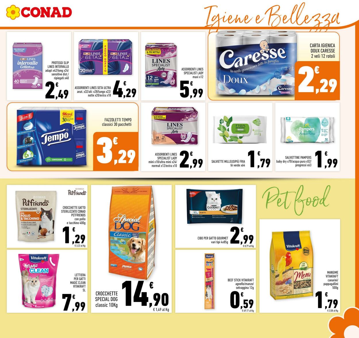 Volantino Conad 02.01.2025 - 12.01.2025