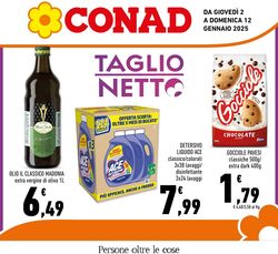 Volantino Conad 02.01.2025 - 12.01.2025