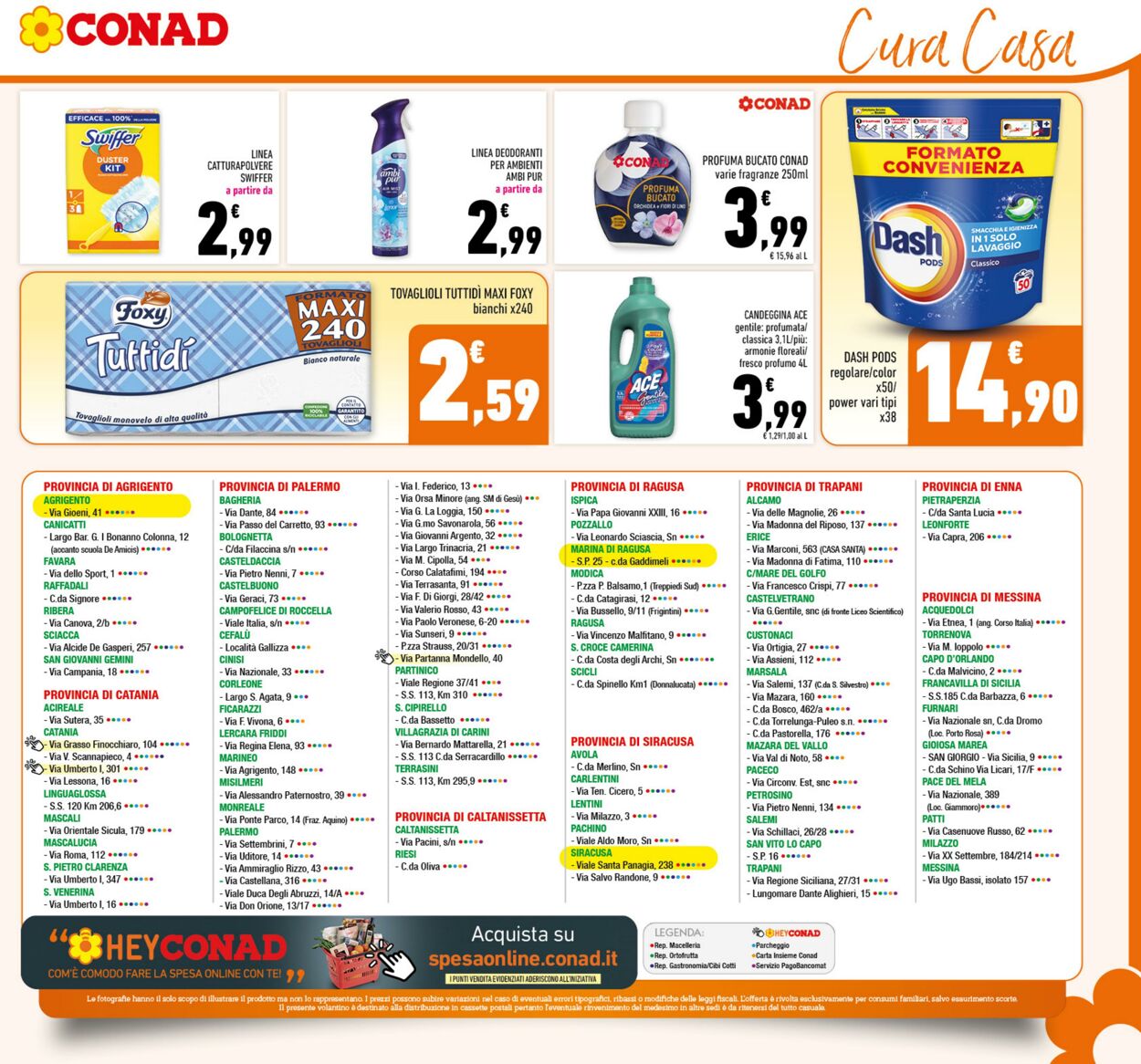Volantino Conad 07.08.2025 - 07.08.2025