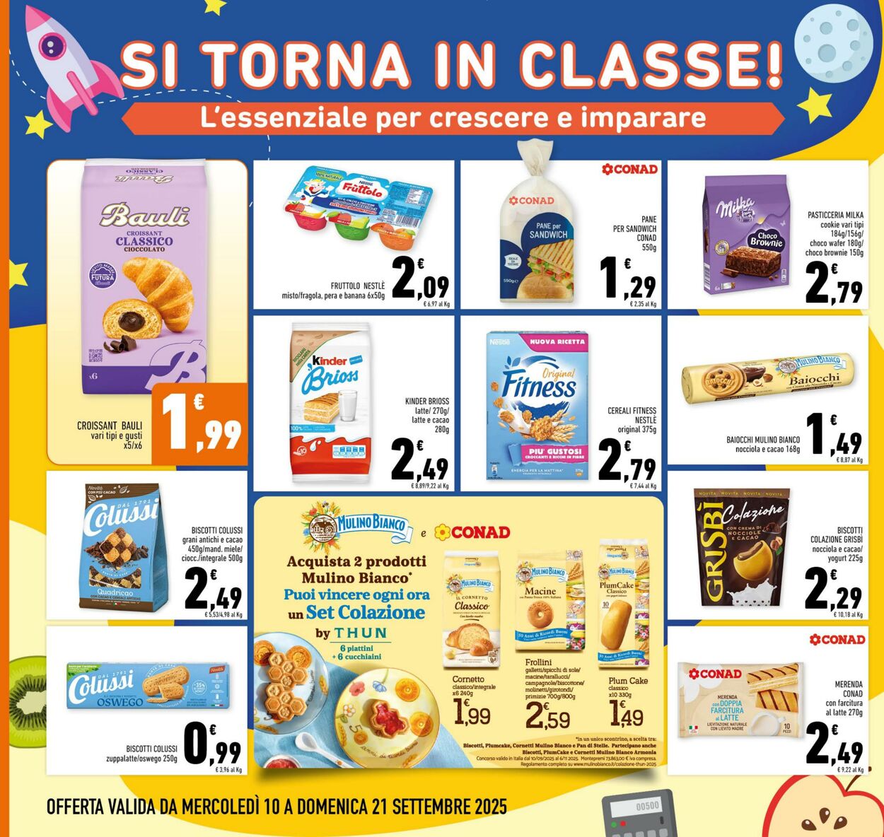 Volantino Conad 10.09.2025 - 10.09.2025