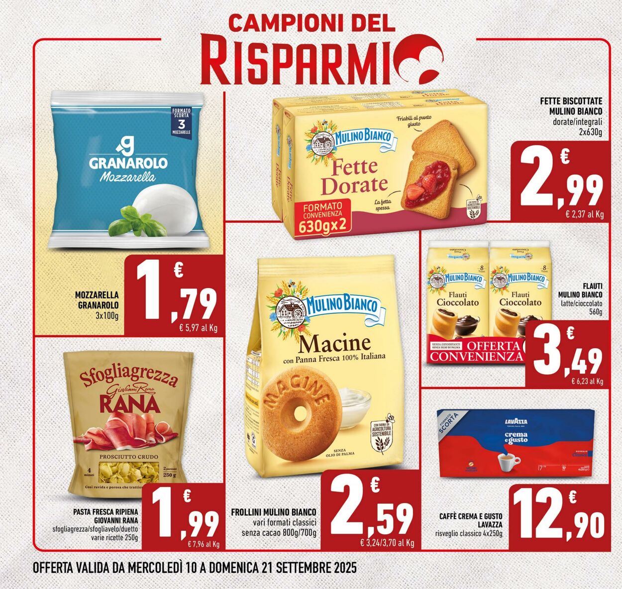 Volantino Conad 10.09.2025 - 10.09.2025