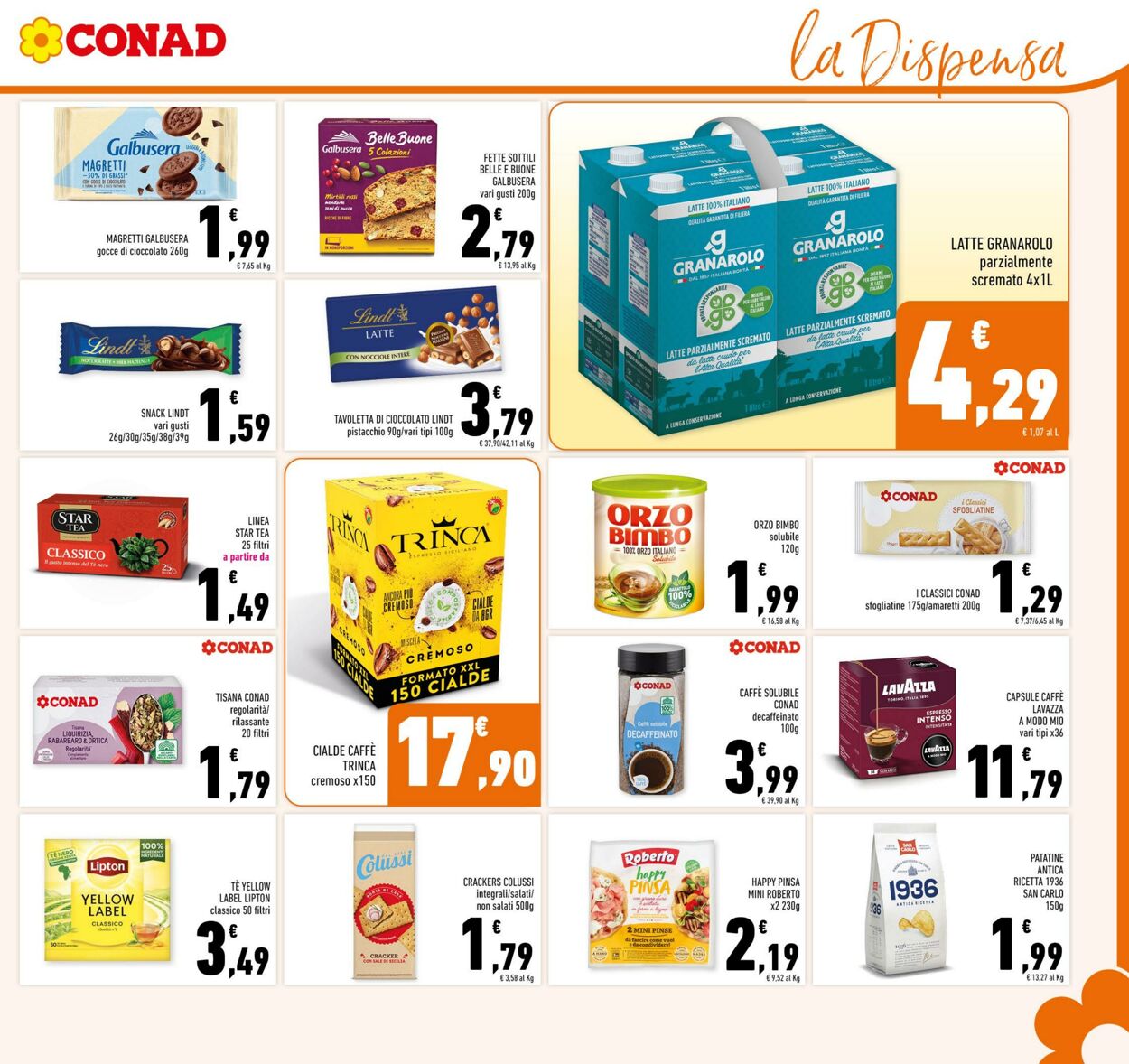 Volantino Conad 10.09.2025 - 10.09.2025