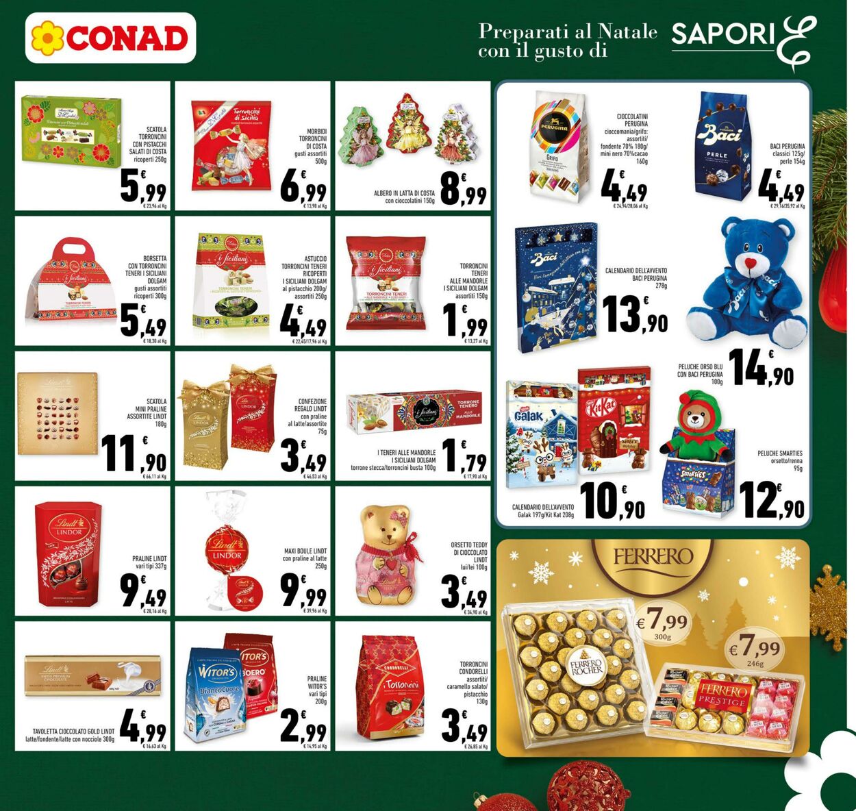 Volantino Conad 27.11.2024 - 08.12.2024