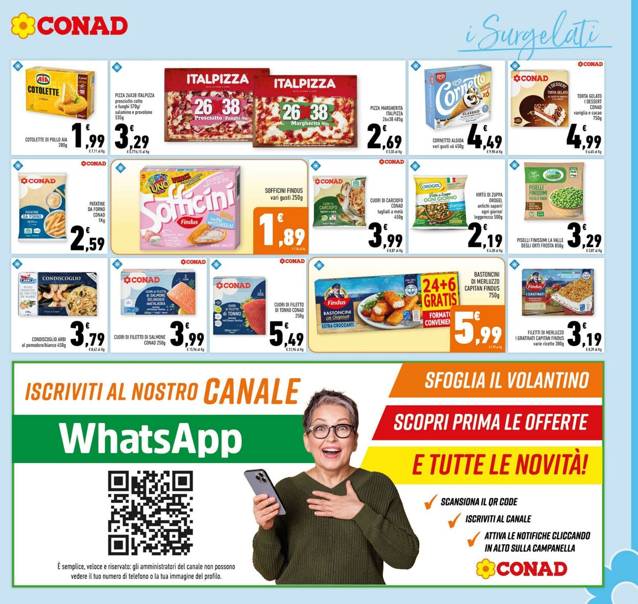 Volantino Conad 27.11.2024 - 08.12.2024