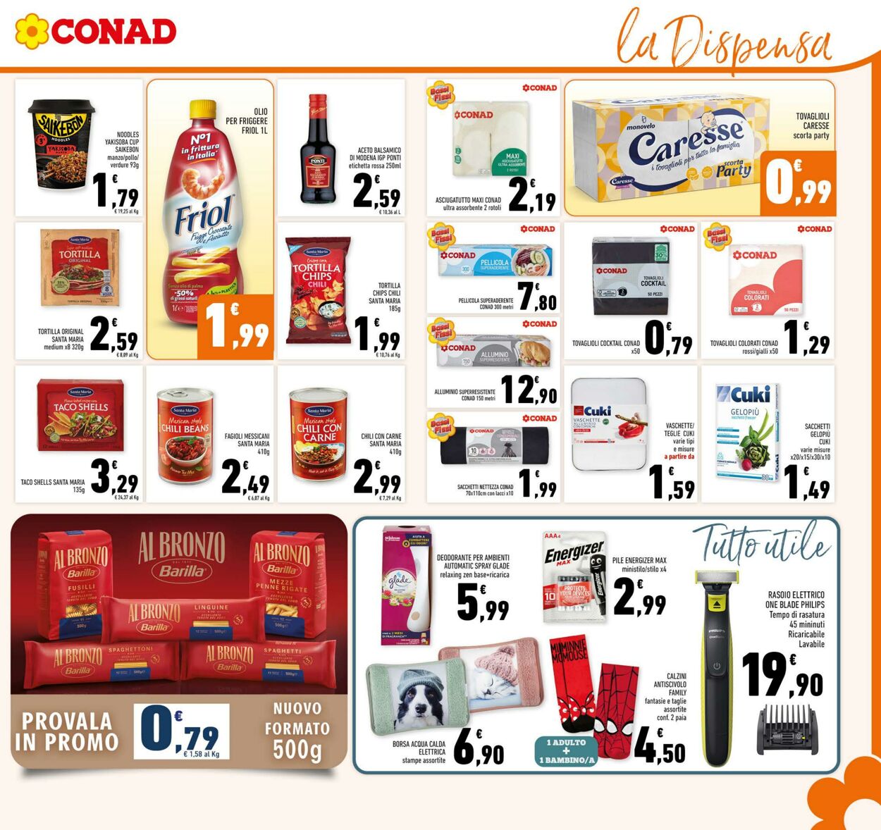 Volantino Conad 27.11.2024 - 08.12.2024