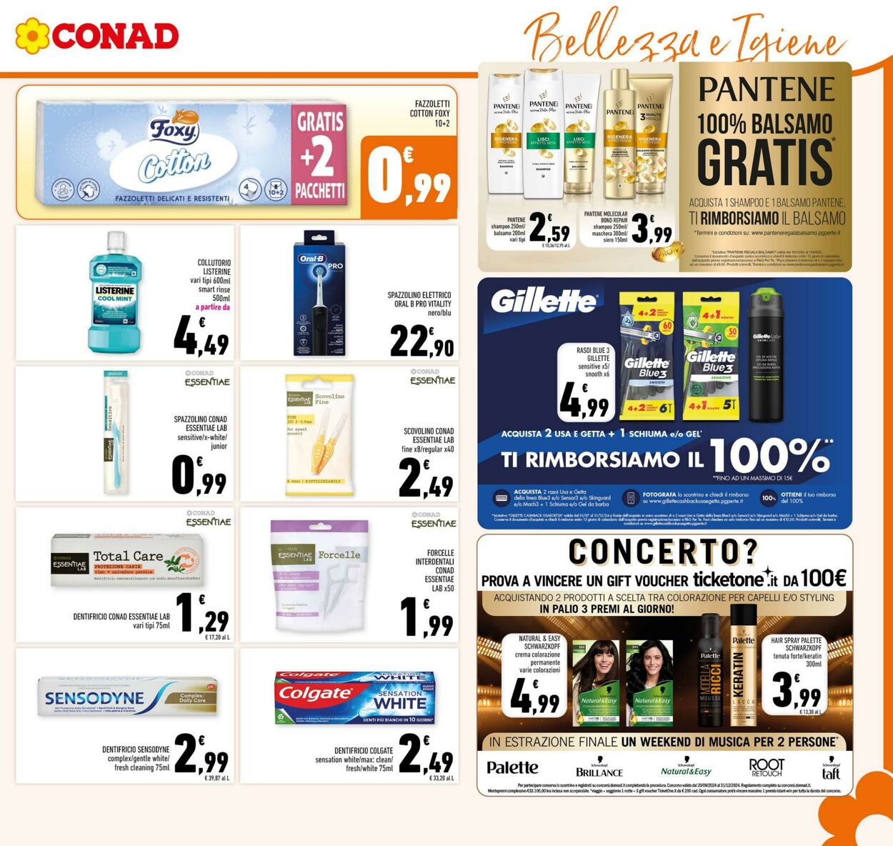 Volantino Conad 27.11.2024 - 08.12.2024