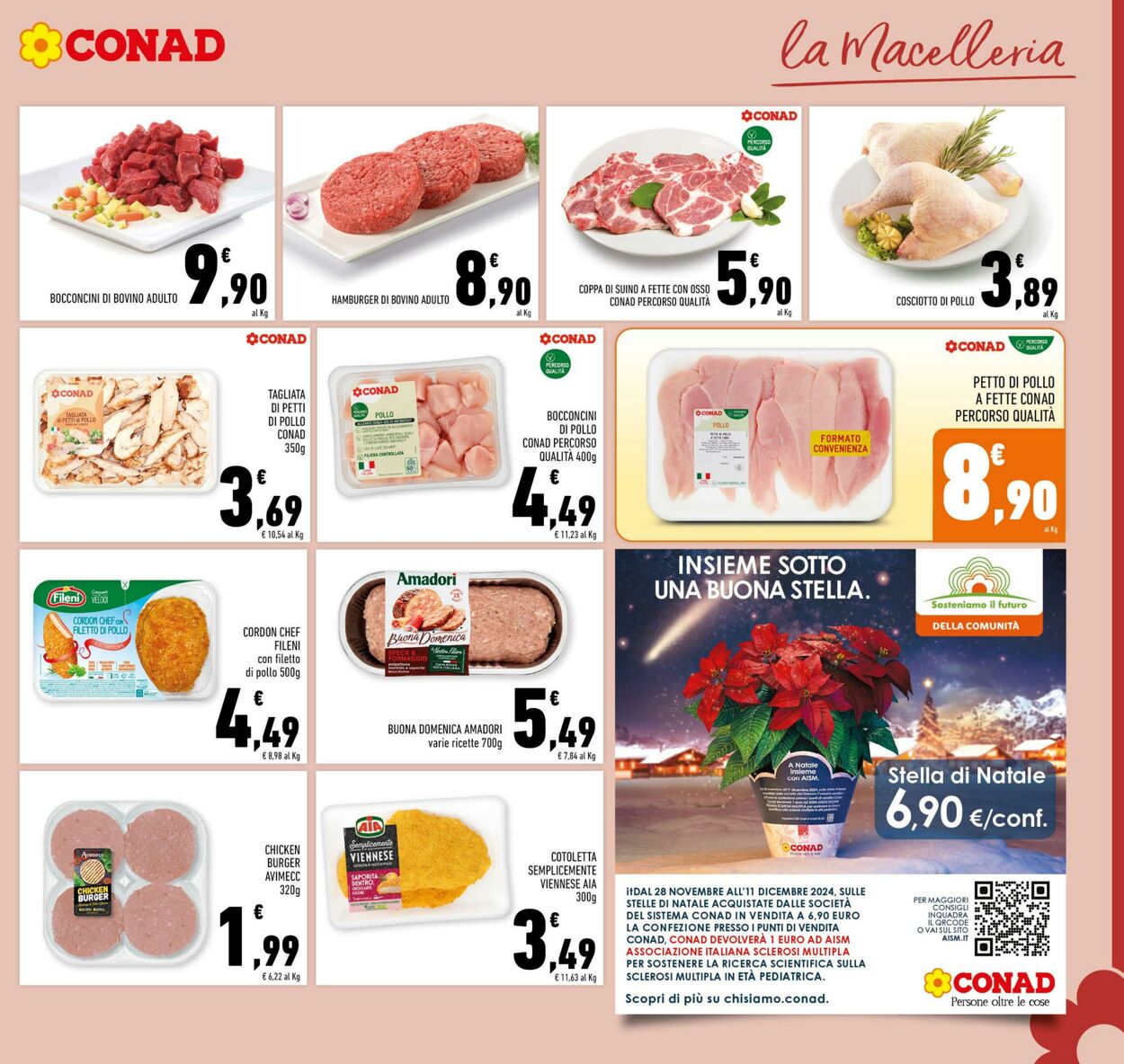 Volantino Conad 27.11.2024 - 08.12.2024