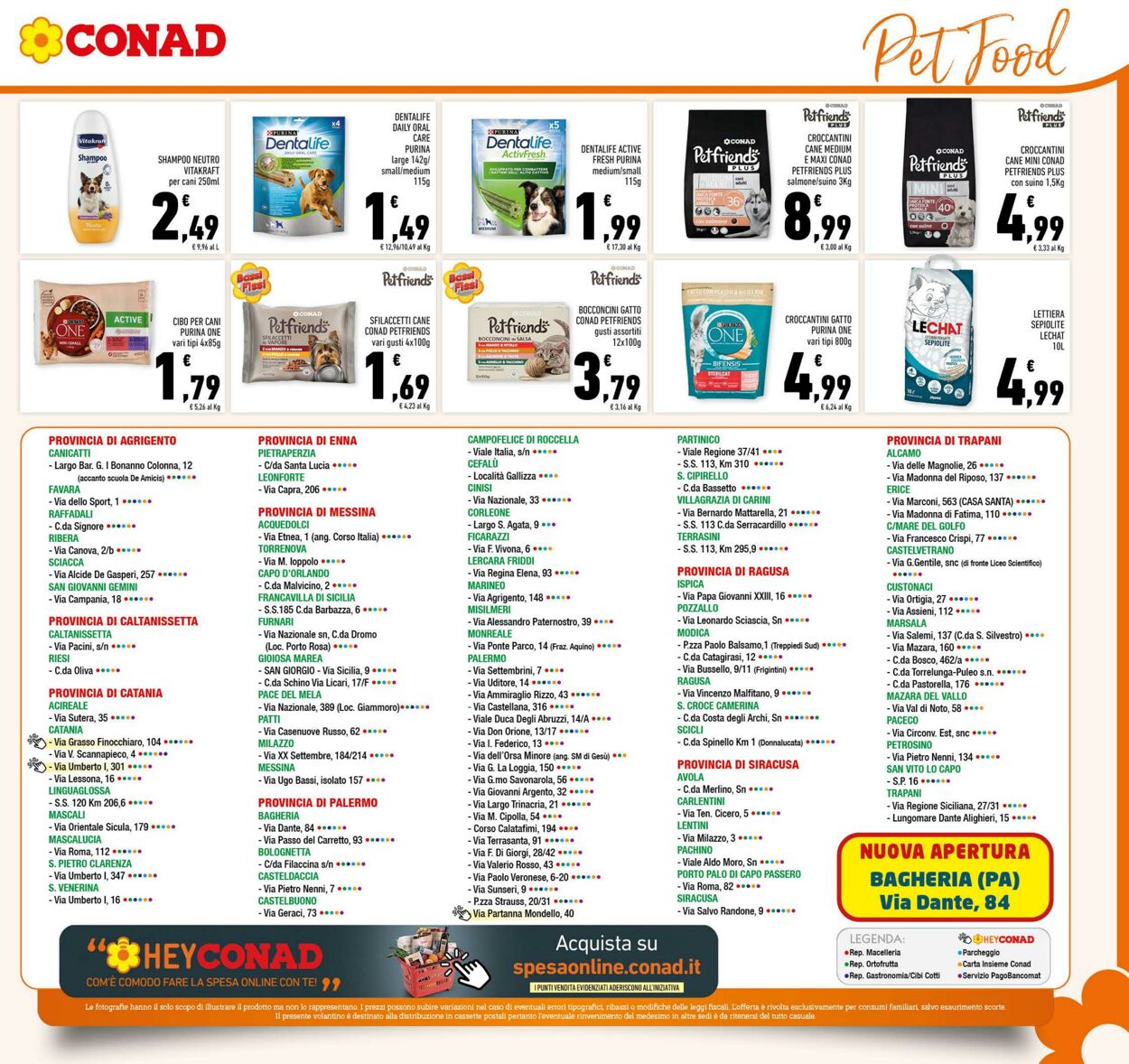 Volantino Conad 27.11.2024 - 08.12.2024