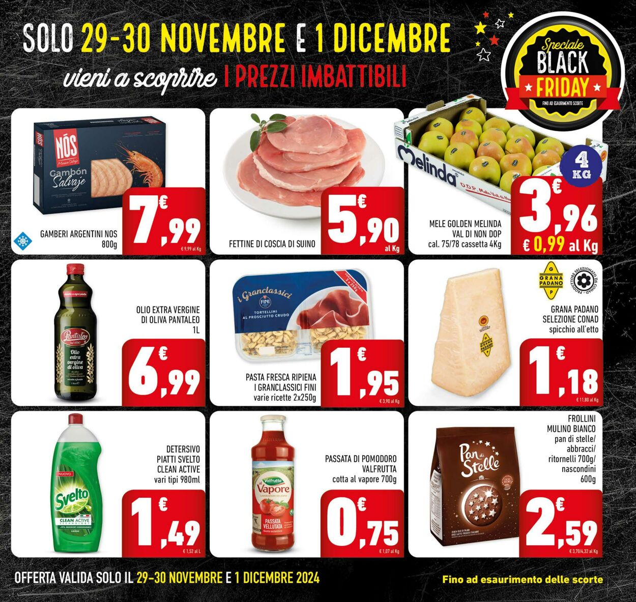 Volantino Conad 27.11.2024 - 08.12.2024