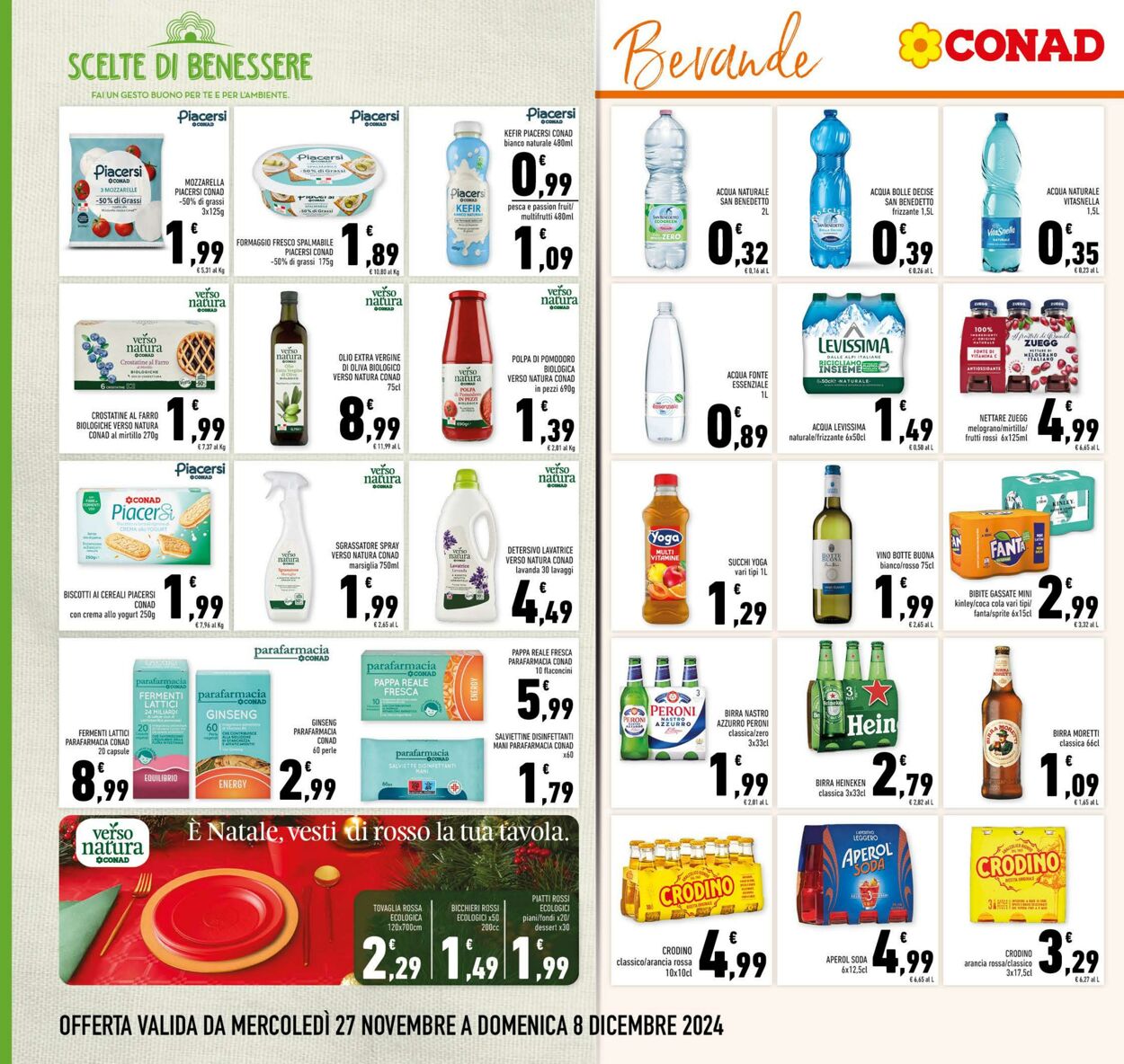 Volantino Conad 27.11.2024 - 08.12.2024