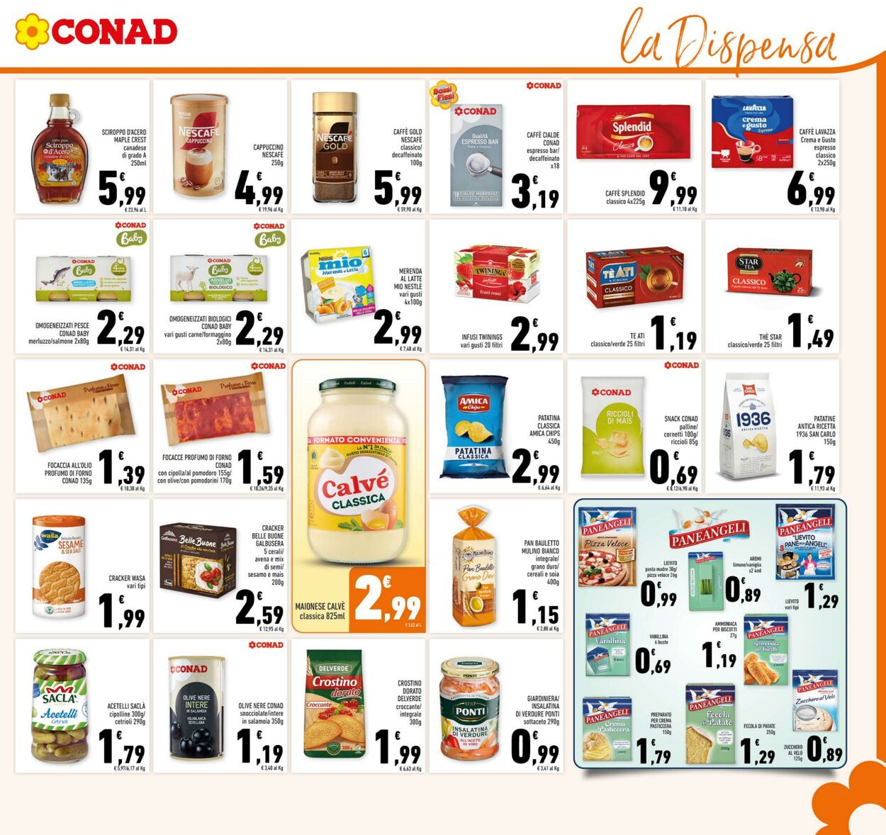 Volantino Conad 27.11.2024 - 08.12.2024